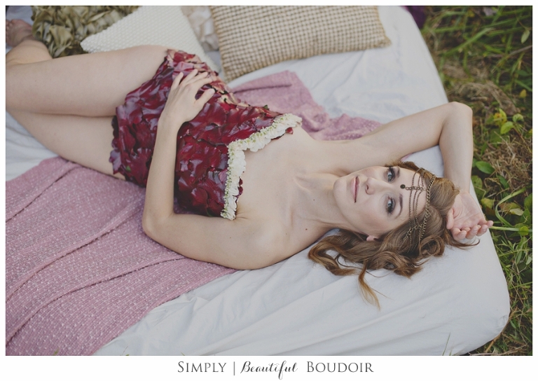 Simply Beautiful Boudoir_Floral Designs by Jessi_Corset Shoot 4