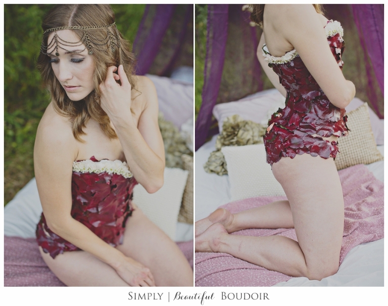 Simply Beautiful Boudoir_Floral Designs by Jessi_Corset Shoot 6